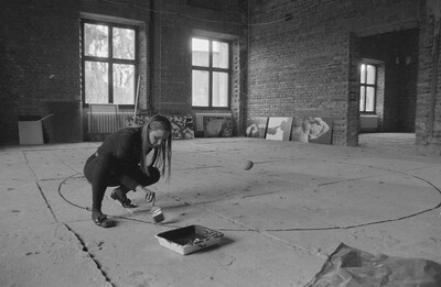 Exhibition "Wschodnia Circles", Ujazdowski Castle Centre for Contemporary Art, Warsaw, 1991