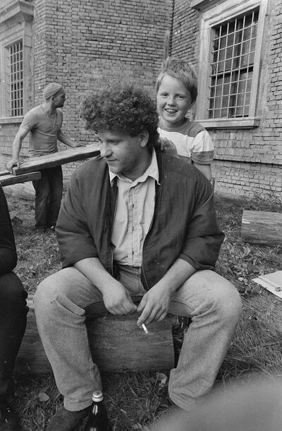 Exhibition "Wschodnia Circles", Ujazdowski Castle Centre for Contemporary Art, Warsaw, 1991