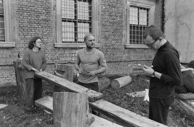 Exhibition "Wschodnia Circles", Ujazdowski Castle Centre for Contemporary Art, Warsaw, 1991