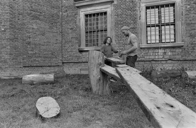 Exhibition "Wschodnia Circles", Ujazdowski Castle Centre for Contemporary Art, Warsaw, 1991
