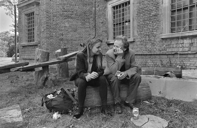 Exhibition "Wschodnia Circles", Ujazdowski Castle Centre for Contemporary Art, Warsaw, 1991