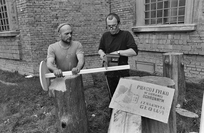 Exhibition "Wschodnia Circles", Ujazdowski Castle Centre for Contemporary Art, Warsaw, 1991