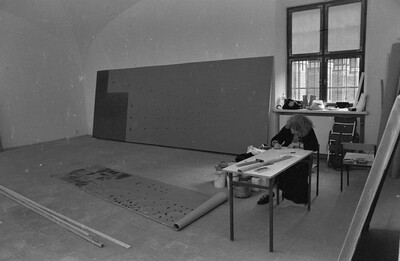 Exhibition "Wschodnia Circles", Ujazdowski Castle Centre for Contemporary Art, Warsaw, 1991
