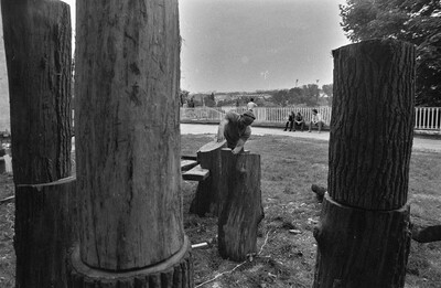 Exhibition "Wschodnia Circles", Ujazdowski Castle Centre for Contemporary Art, Warsaw, 1991