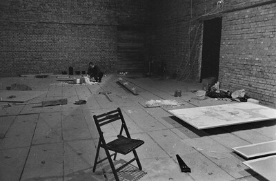 Exhibition "Wschodnia Circles", Ujazdowski Castle Centre for Contemporary Art, Warsaw, 1991