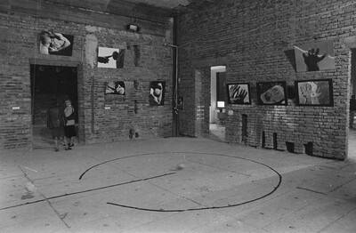 Exhibition "Wschodnia Circles", Ujazdowski Castle Centre for Contemporary Art, Warsaw, 1991