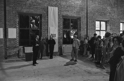 Exhibition "Wschodnia Circles", Ujazdowski Castle Centre for Contemporary Art, Warsaw, 1991