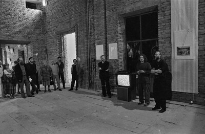 Exhibition "Wschodnia Circles", Ujazdowski Castle Centre for Contemporary Art, Warsaw, 1991