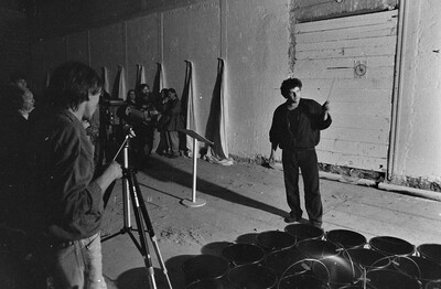Exhibition "Wschodnia Circles", Ujazdowski Castle Centre for Contemporary Art, Warsaw, 1991