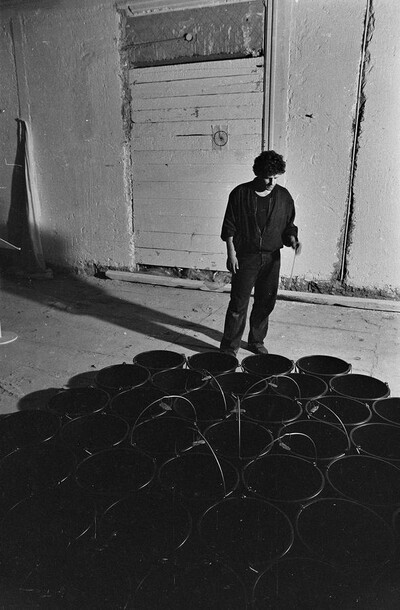 Exhibition "Wschodnia Circles", Ujazdowski Castle Centre for Contemporary Art, Warsaw, 1991
