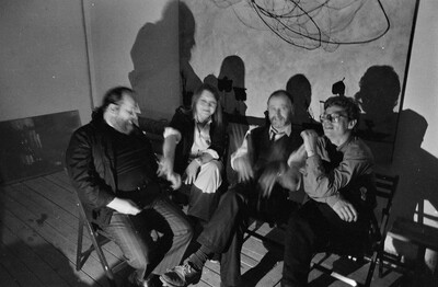 Exhibition "Wschodnia Circles", Ujazdowski Castle Centre for Contemporary Art, Warsaw, 1991