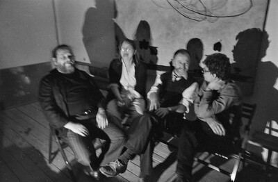 Exhibition "Wschodnia Circles", Ujazdowski Castle Centre for Contemporary Art, Warsaw, 1991