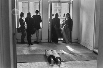 Adam Klimczak, "I Connected with Wschodnia", Wschodnia Gallery, Ł&oacute;dź, 1991
