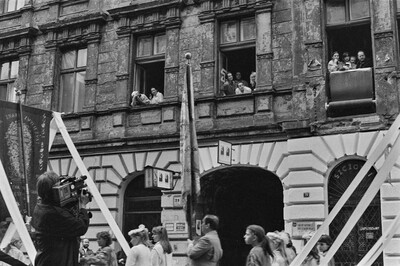 Adam Klimczak, "I Connected with Wschodnia", Wschodnia Gallery, Ł&oacute;dź, 1991