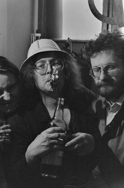 Adam Klimczak, "I Connected with Wschodnia", Wschodnia Gallery, Ł&oacute;dź, 1991