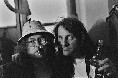 Adam Klimczak, "I Connected with Wschodnia", Wschodnia Gallery, Ł&oacute;dź, 1991