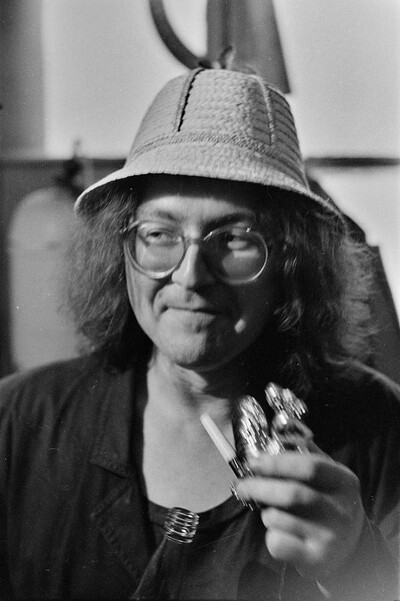 Adam Klimczak, "I Connected with Wschodnia", Wschodnia Gallery, Ł&oacute;dź, 1991