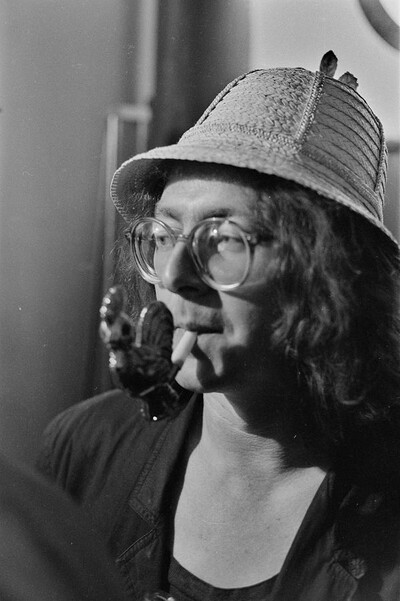 Adam Klimczak, "I Connected with Wschodnia", Wschodnia Gallery, Ł&oacute;dź, 1991