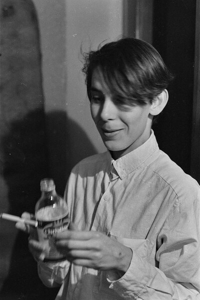 Adam Klimczak, "I Connected with Wschodnia", Wschodnia Gallery, Ł&oacute;dź, 1991