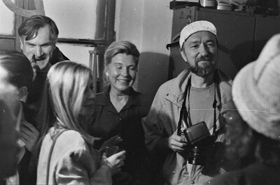 Adam Klimczak, "I Connected with Wschodnia", Wschodnia Gallery, Ł&oacute;dź, 1991
