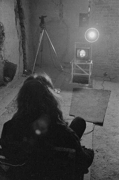 Exhibition "Ł&oacute;dź Neo-avantgarde Movement 1970-1992", Grohman Palace, Ł&oacute;dź, 1992