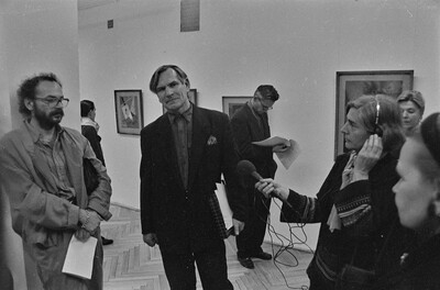 Exhibition "Ł&oacute;dź Neo-avantgarde Movement 1970-1992", Grohman Palace, Ł&oacute;dź, 1992