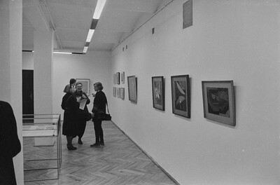 Exhibition "Ł&oacute;dź Neo-avantgarde Movement 1970-1992", Grohman Palace, Ł&oacute;dź, 1992