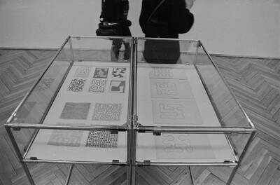 Exhibition "Ł&oacute;dź Neo-avantgarde Movement 1970-1992", Grohman Palace, Ł&oacute;dź, 1992