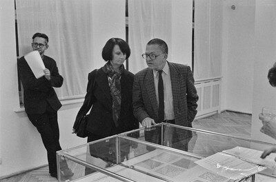 Exhibition "Ł&oacute;dź Neo-avantgarde Movement 1970-1992", Grohman Palace, Ł&oacute;dź, 1992