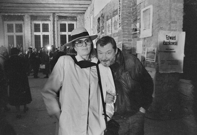 Exhibition "Ł&oacute;dź Neo-avantgarde Movement 1970-1992", Grohman Palace, Ł&oacute;dź, 1992