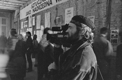 Exhibition "Ł&oacute;dź Neo-avantgarde Movement 1970-1992", Grohman Palace, Ł&oacute;dź, 1992
