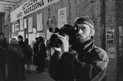 Exhibition "Ł&oacute;dź Neo-avantgarde Movement 1970-1992", Grohman Palace, Ł&oacute;dź, 1992
