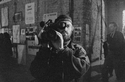 Exhibition "Ł&oacute;dź Neo-avantgarde Movement 1970-1992", Grohman Palace, Ł&oacute;dź, 1992