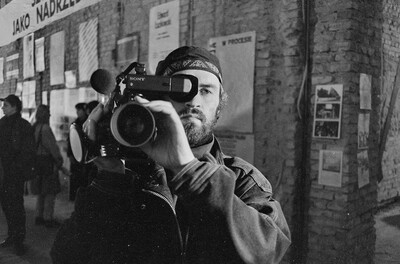 Exhibition "Ł&oacute;dź Neo-avantgarde Movement 1970-1992", Grohman Palace, Ł&oacute;dź, 1992