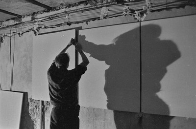 Exhibition "Ł&oacute;dź Neo-avantgarde Movement 1970-1992", Grohman Palace, Ł&oacute;dź, 1992