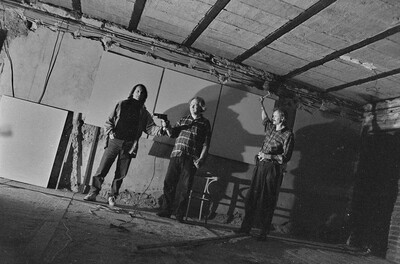 Exhibition "Ł&oacute;dź Neo-avantgarde Movement 1970-1992", Grohman Palace, Ł&oacute;dź, 1992