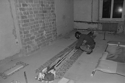 Exhibition "Ł&oacute;dź Neo-avantgarde Movement 1970-1992", Grohman Palace, Ł&oacute;dź, 1992