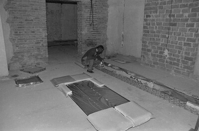Exhibition "Ł&oacute;dź Neo-avantgarde Movement 1970-1992", Grohman Palace, Ł&oacute;dź, 1992