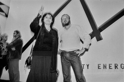 J&oacute;zef Robakowski, "Energy Corners Office", Wschodnia Gallery, Ł&oacute;dź, 1987