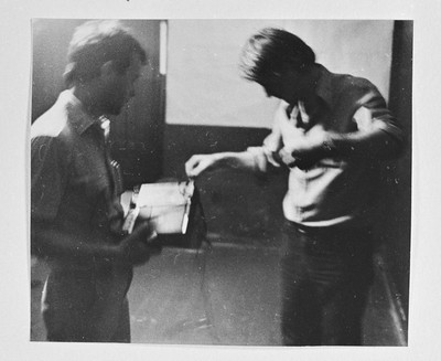 Zygmunt Rytka, Galeria Czyszczenie dywan&oacute;w, Ł&oacute;dź, 1982