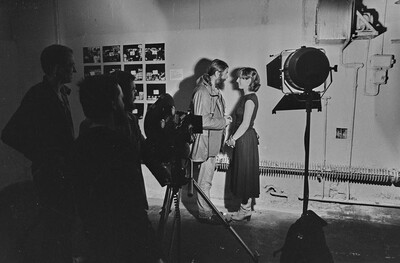 "Construction in Process" exhibition, Ł&oacute;dź, 1981