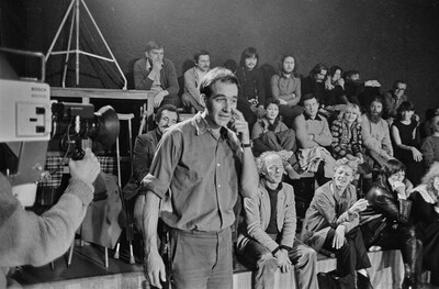 "Construction in Process" exhibition, Ł&oacute;dź, 1981