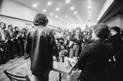 Wsp&oacute;łczesna Gallery, "VIDEO", Warsaw, 1975
