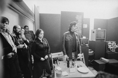 Wsp&oacute;łczesna Gallery, "VIDEO", Warsaw, 1975