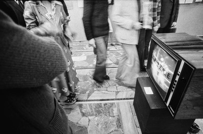 Wsp&oacute;łczesna Gallery, "VIDEO", Warsaw, 1975