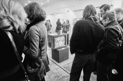 Wsp&oacute;łczesna Gallery, "VIDEO", Warsaw, 1975