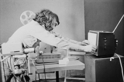 Wsp&oacute;łczesna Gallery, "VIDEO", Warsaw, 1975
