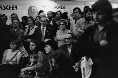 Wsp&oacute;łczesna Gallery, "VIDEO", Warsaw, 1975