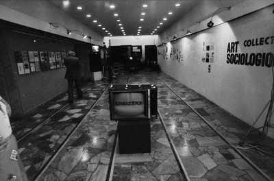 Wsp&oacute;łczesna Gallery, "VIDEO", Warsaw, 1975