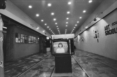 Wsp&oacute;łczesna Gallery, "VIDEO", Warsaw, 1975